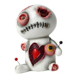 Maxbell Creative Doll Incense Cone Burner Home Decoration Statue Incense Cone Holder White