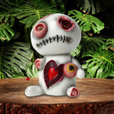 Maxbell Creative Doll Incense Cone Burner Home Decoration Statue Incense Cone Holder White