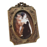 Maxbell Ornate Tabletop Picture Holder Resin Photo Frame for Living Room Bedroom