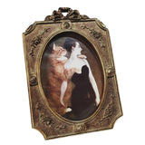 Maxbell Ornate Tabletop Picture Holder Resin Photo Frame for Living Room Bedroom