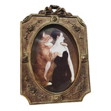 Maxbell Ornate Tabletop Picture Holder Resin Photo Frame for Living Room Bedroom