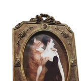 Maxbell Ornate Tabletop Picture Holder Resin Photo Frame for Living Room Bedroom