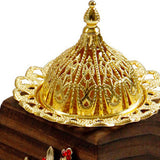 Maxbell Wood Incense Burner Incense Cone Holder for Home Desktop Office