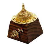 Maxbell Wood Incense Burner Incense Cone Holder for Home Desktop Office