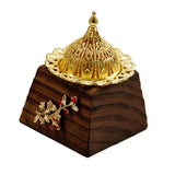 Maxbell Wood Incense Burner Incense Cone Holder for Home Desktop Office