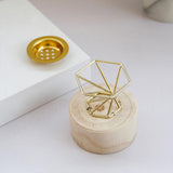 Maxbell Wood Incense Burner Incense Cone Holder Fragrance Censer for Home Yoga Decor