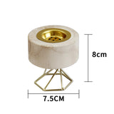 Maxbell Wood Incense Burner Incense Cone Holder Fragrance Censer for Home Yoga Decor