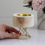 Maxbell Wood Incense Burner Incense Cone Holder Fragrance Censer for Home Yoga Decor