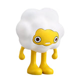 Maxbell Adorable Cartoon Personifies Statue Ornament for Restaurant Entrance Yellow