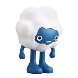 Maxbell Adorable Cartoon Personifies Statue Ornament for Restaurant Entrance Blue