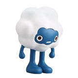 Maxbell Adorable Cartoon Personifies Statue Ornament for Restaurant Entrance Blue