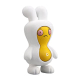 Maxbell Cartoon Peanut Decoration Cute Resin Ornament Bookcase Desktop Arrangement Yellow