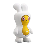 Maxbell Cartoon Peanut Decoration Cute Resin Ornament Bookcase Desktop Arrangement Yellow