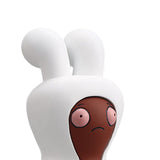 Maxbell Cartoon Peanut Decoration Cute Resin Ornament Bookcase Desktop Arrangement Brown