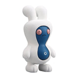 Maxbell Cartoon Peanut Decoration Cute Resin Ornament Bookcase Desktop Arrangement Blue