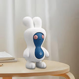 Maxbell Cartoon Peanut Decoration Cute Resin Ornament Bookcase Desktop Arrangement Blue