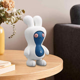 Maxbell Cartoon Peanut Decoration Cute Resin Ornament Bookcase Desktop Arrangement Blue