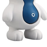 Maxbell Cartoon Peanut Decoration Cute Resin Ornament Bookcase Desktop Arrangement Blue