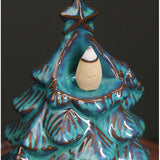 Maxbell Creative Backflow Incense Holder Zen Censer for Meditation Table Ornament