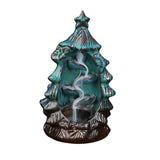 Maxbell Creative Backflow Incense Holder Zen Censer for Meditation Table Ornament