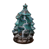 Maxbell Creative Backflow Incense Holder Zen Censer for Meditation Table Ornament