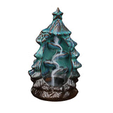 Maxbell Creative Backflow Incense Holder Zen Censer for Meditation Table Ornament