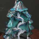 Maxbell Creative Backflow Incense Holder Zen Censer for Meditation Table Ornament