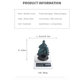 Maxbell Creative Backflow Incense Holder Zen Censer for Meditation Table Ornament