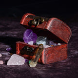 Maxbell Chip Stone Home Quartz Gravel Indoor Decoration Geode Natural Rock Crystal