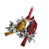 Maxbell Christmas Tree Ornament Handcrafted for Door Window Party Supplies Birds