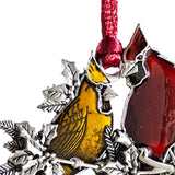 Maxbell Christmas Tree Ornament Handcrafted for Door Window Party Supplies Birds