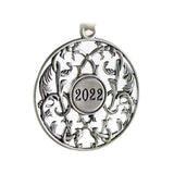 Maxbell Christmas Tree Ornament Handcrafted for Door Window Party Supplies 2022