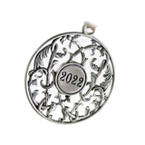 Maxbell Christmas Tree Ornament Handcrafted for Door Window Party Supplies 2022