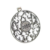 Maxbell Christmas Tree Ornament Handcrafted for Door Window Party Supplies 2022