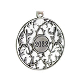 Maxbell Christmas Tree Ornament Handcrafted for Door Window Party Supplies 2022