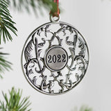 Maxbell Christmas Tree Ornament Handcrafted for Door Window Party Supplies 2022