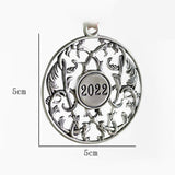 Maxbell Christmas Tree Ornament Handcrafted for Door Window Party Supplies 2022