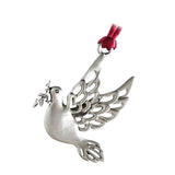 Maxbell Christmas Tree Ornament Handcrafted for Door Window Party Supplies Pigeon