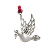 Maxbell Christmas Tree Ornament Handcrafted for Door Window Party Supplies Pigeon