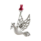 Maxbell Christmas Tree Ornament Handcrafted for Door Window Party Supplies Pigeon