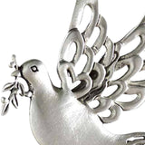 Maxbell Christmas Tree Ornament Handcrafted for Door Window Party Supplies Pigeon