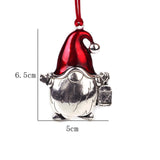 Maxbell Christmas Tree Ornament Handcrafted for Door Window Party Supplies Gnome