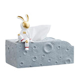 Maxbell Modern Tissue Box Holder Toilet Paper Storage Holder for Home Kitchen Office