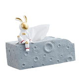 Maxbell Modern Tissue Box Holder Toilet Paper Storage Holder for Home Kitchen Office