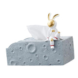 Maxbell Modern Tissue Box Holder Toilet Paper Storage Holder for Home Kitchen Office