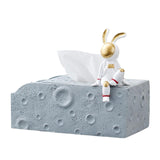 Maxbell Modern Tissue Box Holder Toilet Paper Storage Holder for Home Kitchen Office