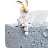 Maxbell Modern Tissue Box Holder Toilet Paper Storage Holder for Home Kitchen Office