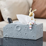 Maxbell Modern Tissue Box Holder Toilet Paper Storage Holder for Home Kitchen Office