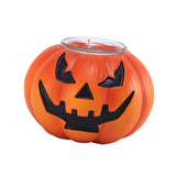 Maxbell Flickering Halloween Candles Fireplace Fall Pumpkin Tea Lights Harvest Decor