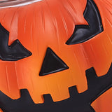 Maxbell Flickering Halloween Candles Fireplace Fall Pumpkin Tea Lights Harvest Decor